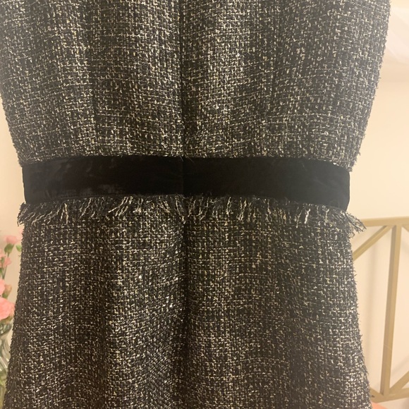 NWT- Jcrew sheath dress in tweed - Picture 10 of 13
